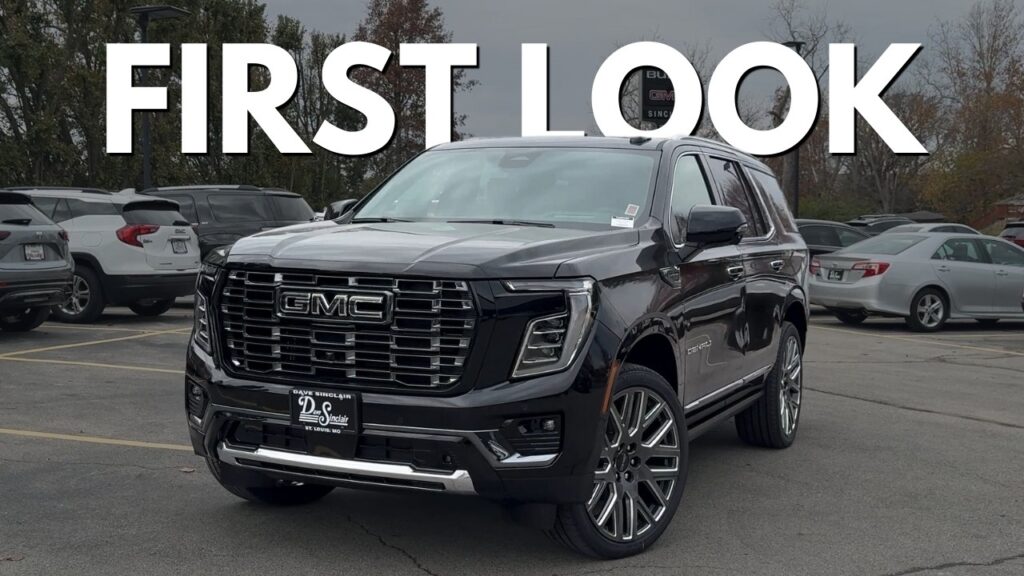 2025 GMC Sierra 2500 HD Denali Ultimate