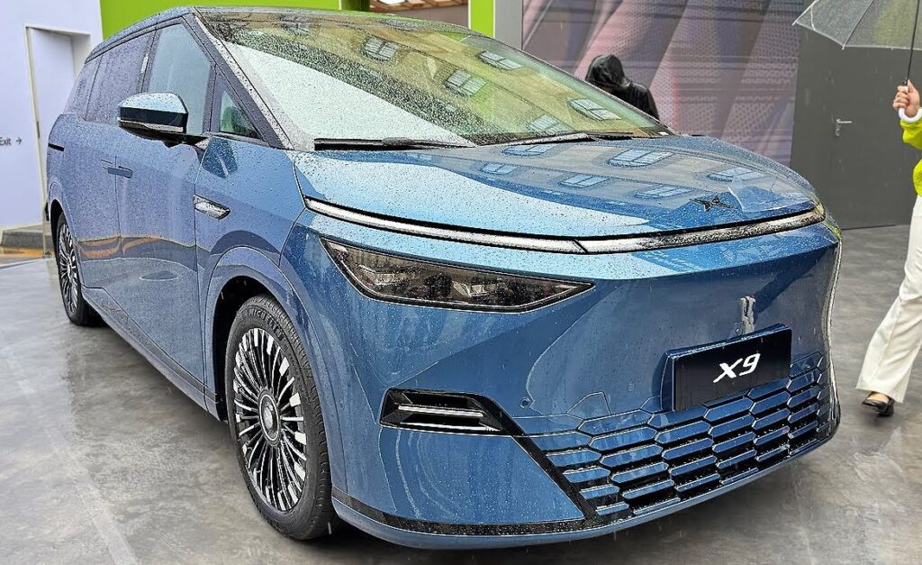Is XPENG Bringing the X9 Electric Van to Europe?
