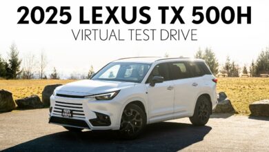 The Unexpected Paradox of Power: A Deep-Dive Review of the 2025 Lexus TX 500h F-Sport Performance 5 2025 Lexus TX