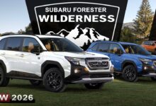2026 Subaru Forester Wilderness