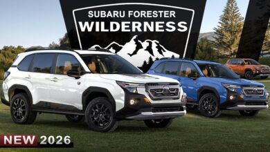2026 Subaru Forester Wilderness