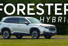 Subaru Forester Hybrid price